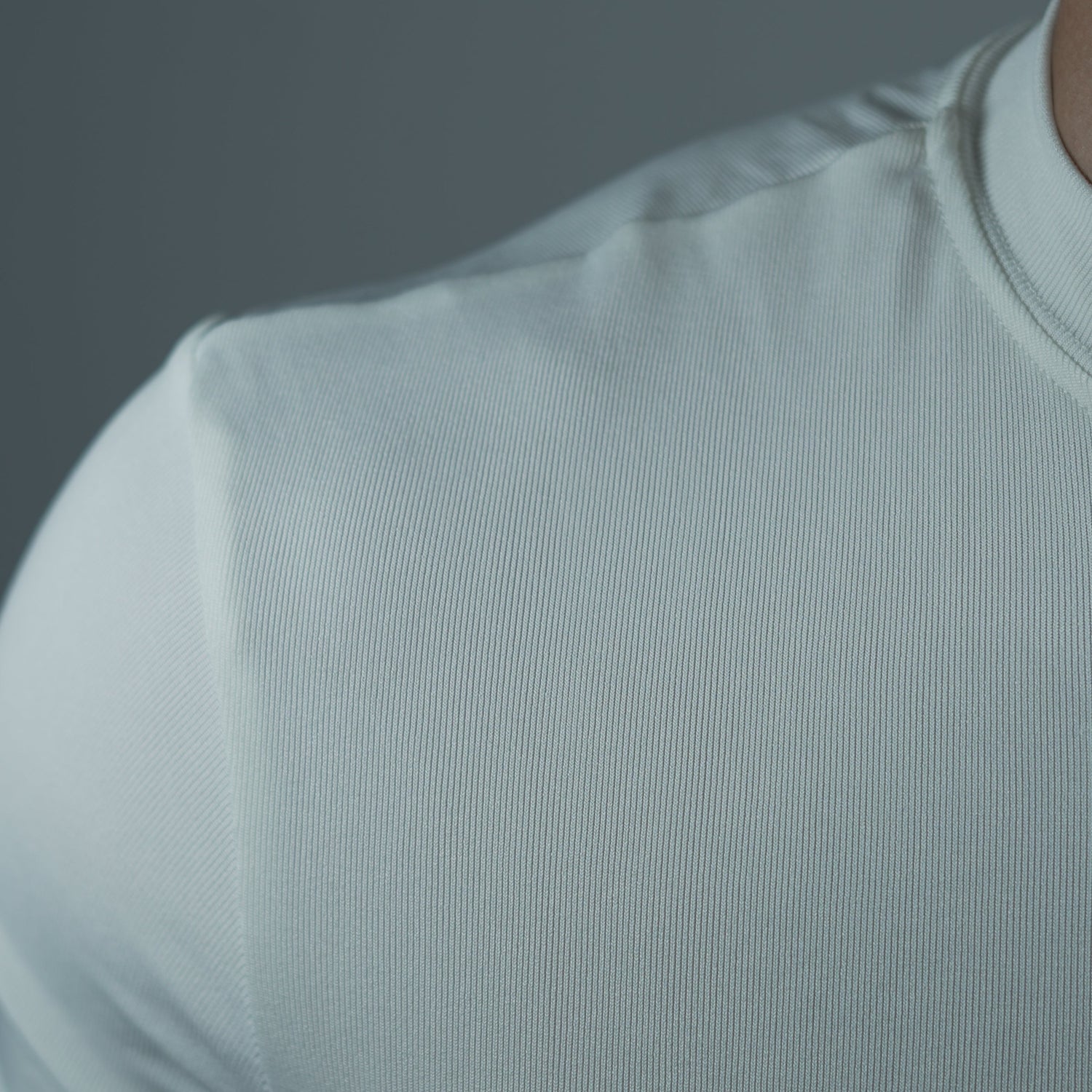 High Collar Fitness T-shirt