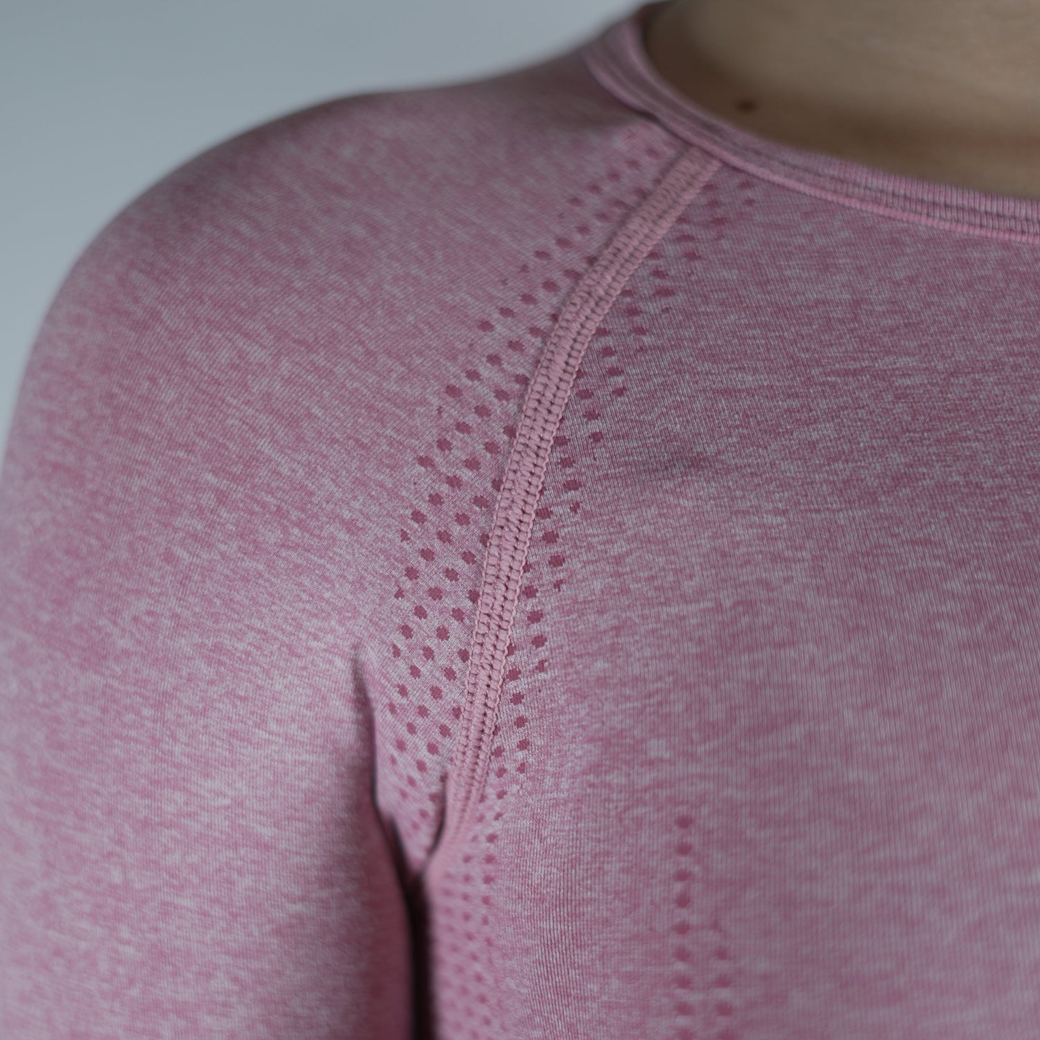 Yoga Long Sleeve Crop Top