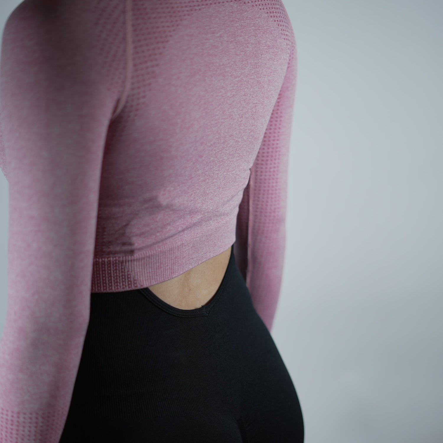 Yoga Long Sleeve Crop Top