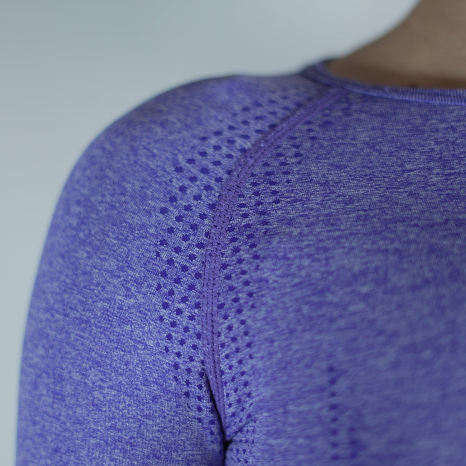 Yoga Long Sleeve Crop Top