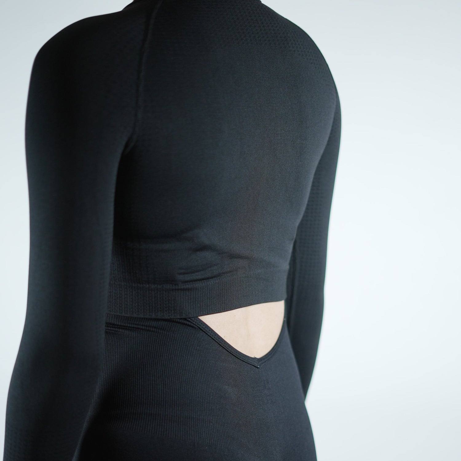 Yoga Long Sleeve Crop Top
